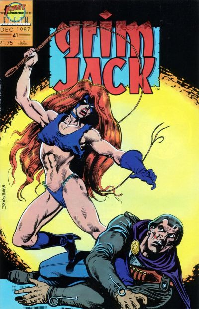 Cover for Grimjack (First, 1984 series) #41