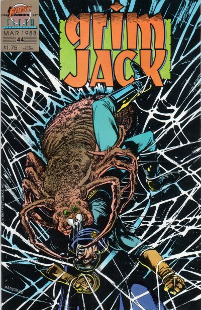 Cover for Grimjack (First, 1984 series) #44