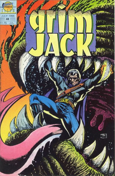 Cover for Grimjack (First, 1984 series) #48