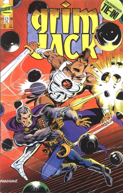 Cover for Grimjack (First, 1984 series) #52