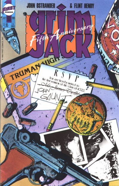 Cover for Grimjack (First, 1984 series) #60