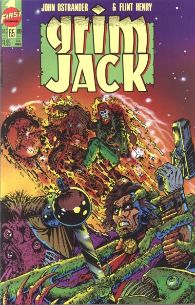 Cover for Grimjack (First, 1984 series) #65