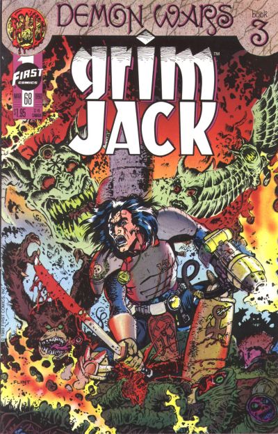 Cover for Grimjack (First, 1984 series) #68