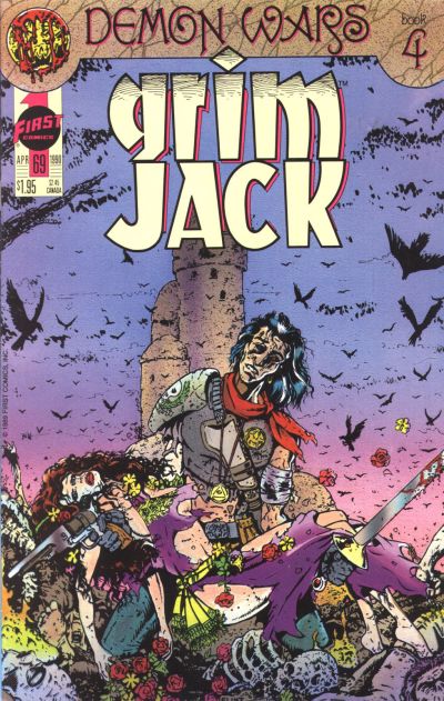 Cover for Grimjack (First, 1984 series) #69