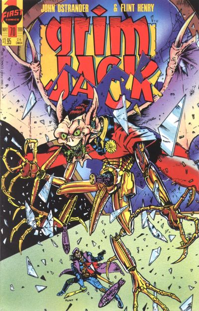 Cover for Grimjack (First, 1984 series) #70