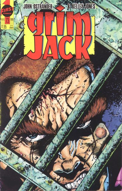 Cover for Grimjack (First, 1984 series) #73