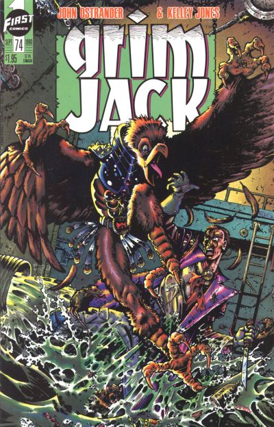 Cover for Grimjack (First, 1984 series) #74