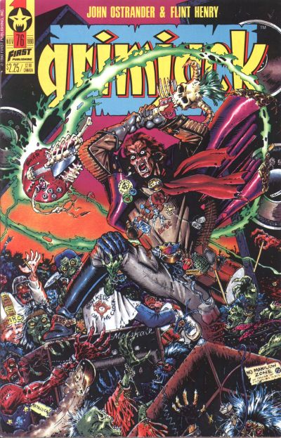 Cover for Grimjack (First, 1984 series) #76
