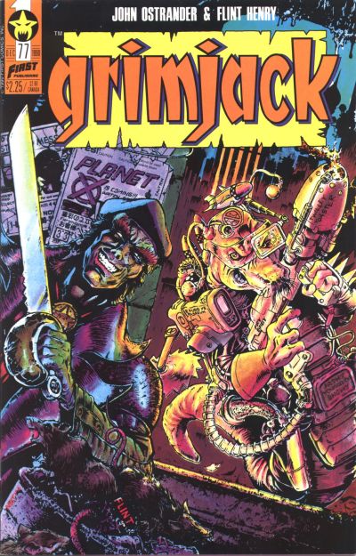 Cover for Grimjack (First, 1984 series) #77