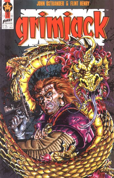 Cover for Grimjack (First, 1984 series) #79