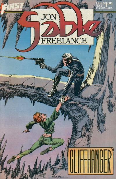 Cover for Jon Sable, Freelance (First, 1983 series) #9