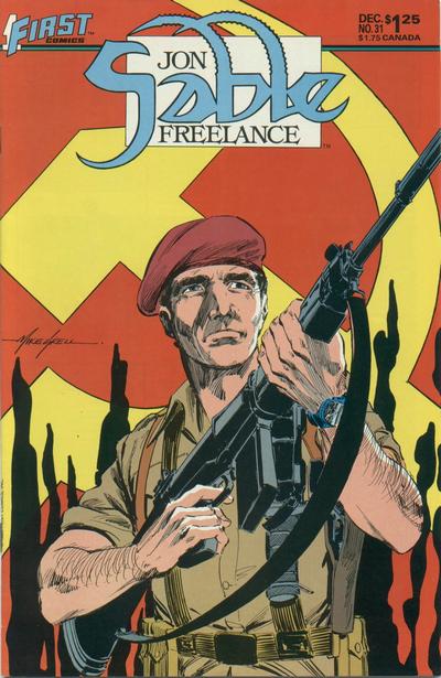 Cover for Jon Sable, Freelance (First, 1983 series) #31