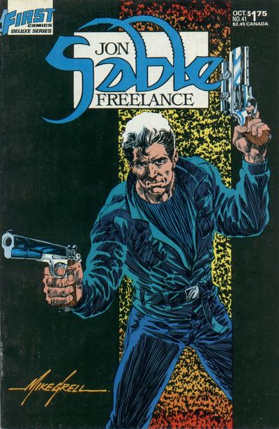 Cover for Jon Sable, Freelance (First, 1983 series) #41