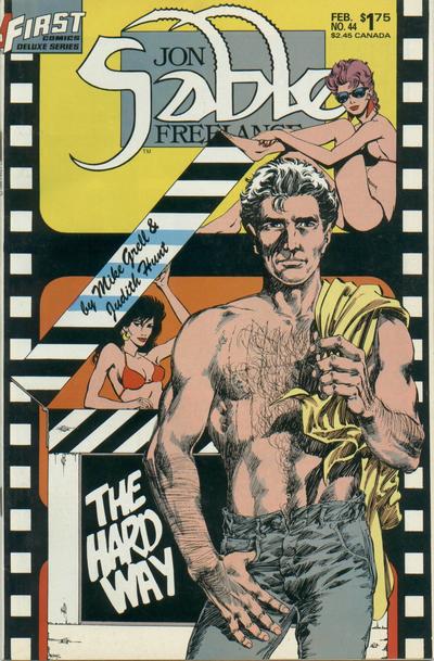 Cover for Jon Sable, Freelance (First, 1983 series) #44