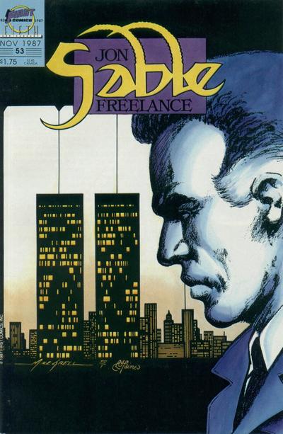 Cover for Jon Sable, Freelance (First, 1983 series) #53