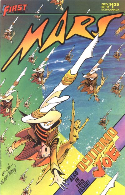 Cover for Mars (First, 1984 series) #10