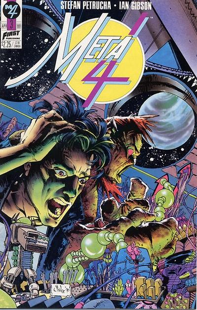 Cover for Meta-4 (First, 1991 series) #3