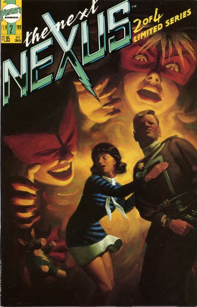 Cover for The Next Nexus (First, 1989 series) #2