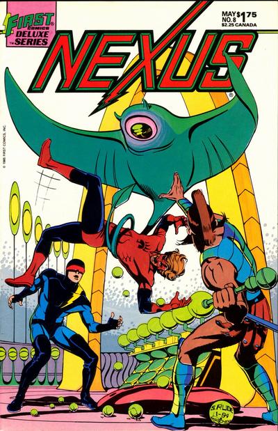 Cover for Nexus (First, 1985 series) #8