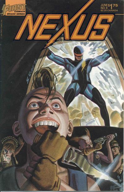 Cover for Nexus (First, 1985 series) #9