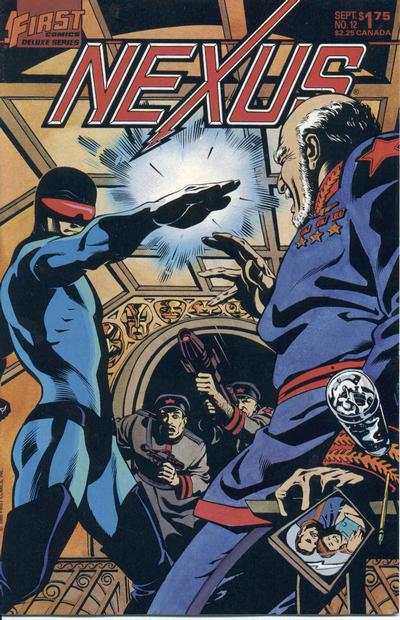 Cover for Nexus (First, 1985 series) #12