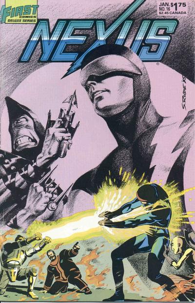 Cover for Nexus (First, 1985 series) #16