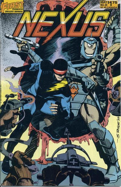 Cover for Nexus (First, 1985 series) #20