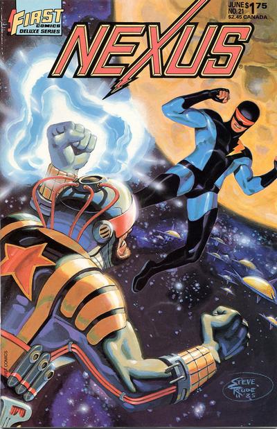 Cover for Nexus (First, 1985 series) #21