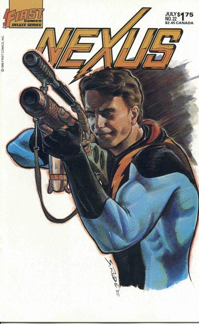 Cover for Nexus (First, 1985 series) #22