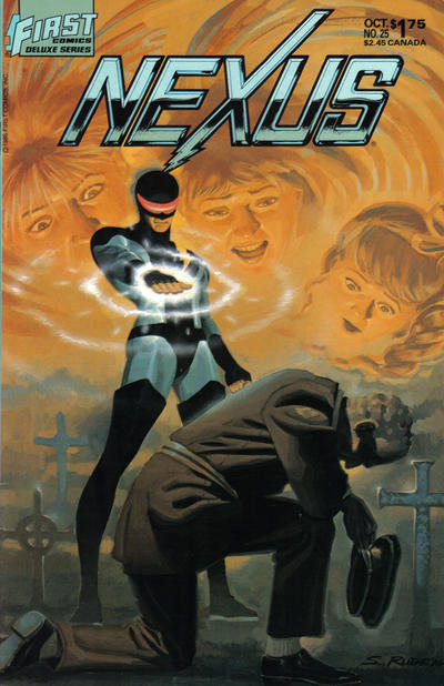 Cover for Nexus (First, 1985 series) #25