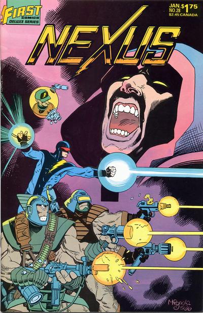 Cover for Nexus (First, 1985 series) #28