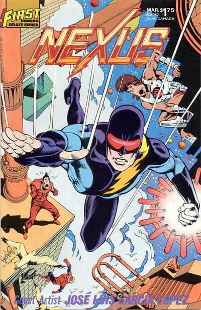 Cover for Nexus (First, 1985 series) #30
