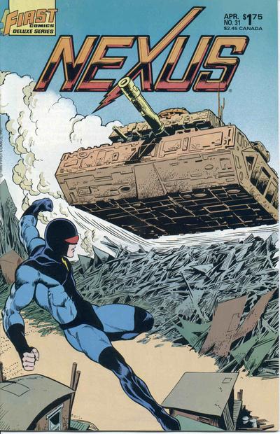 Cover for Nexus (First, 1985 series) #31
