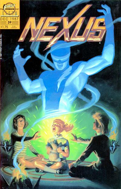 Cover for Nexus (First, 1985 series) #39
