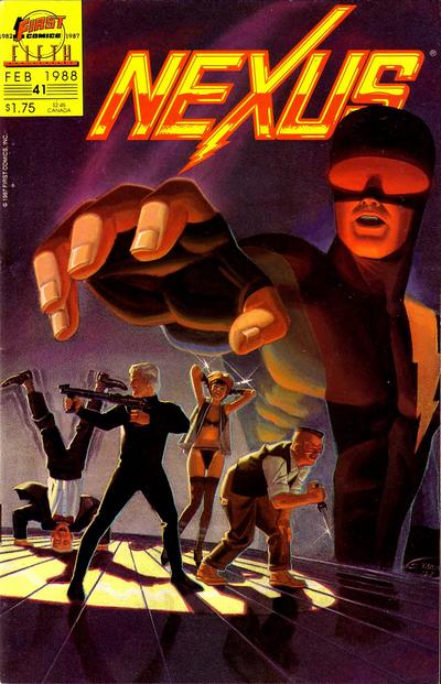 Cover for Nexus (First, 1985 series) #41