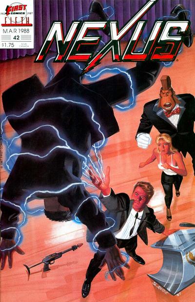 Cover for Nexus (First, 1985 series) #42