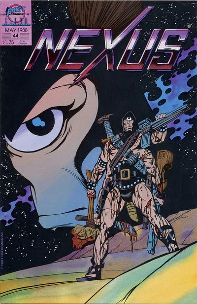 Cover for Nexus (First, 1985 series) #44