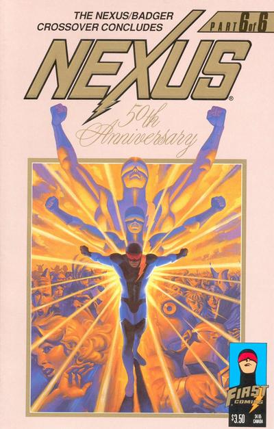 Cover for Nexus (First, 1985 series) #50