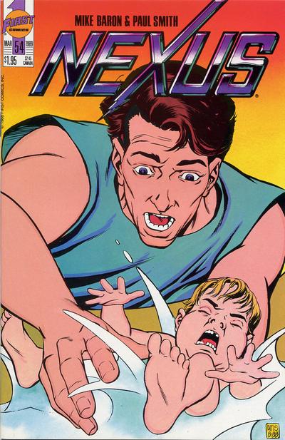 Cover for Nexus (First, 1985 series) #54