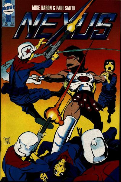 Cover for Nexus (First, 1985 series) #55
