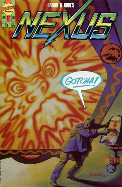 Cover for Nexus (First, 1985 series) #60