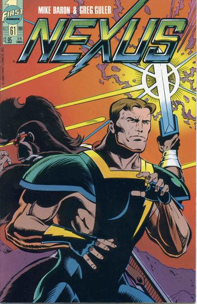 Cover for Nexus (First, 1985 series) #61
