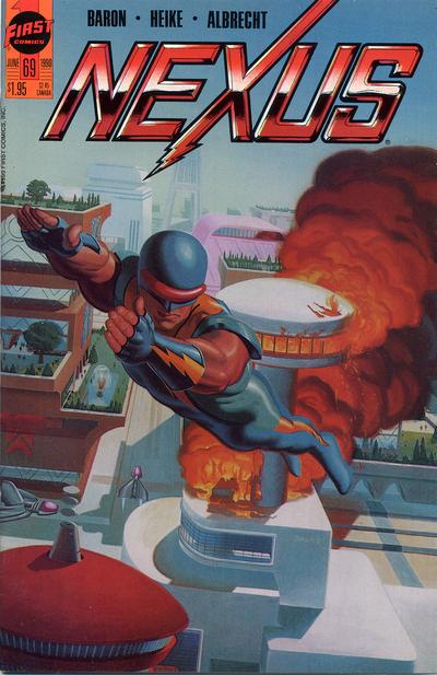 Cover for Nexus (First, 1985 series) #69