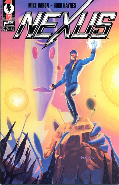 Cover for Nexus (First, 1985 series) #73