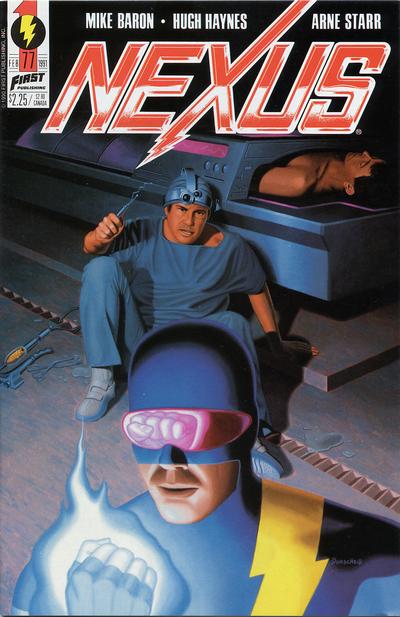 Cover for Nexus (First, 1985 series) #77