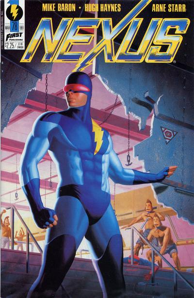 Cover for Nexus (First, 1985 series) #78