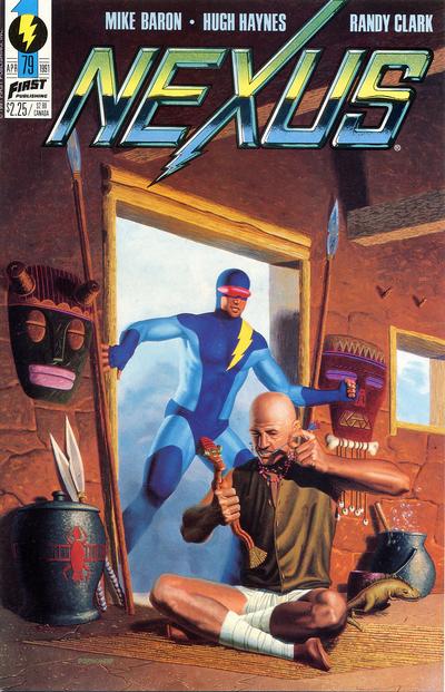 Cover for Nexus (First, 1985 series) #79