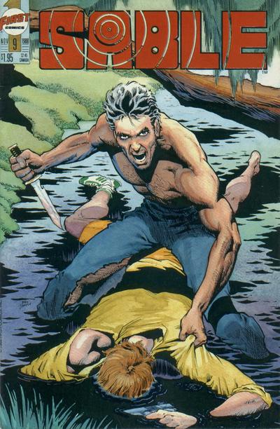 Cover for Sable (First, 1988 series) #9