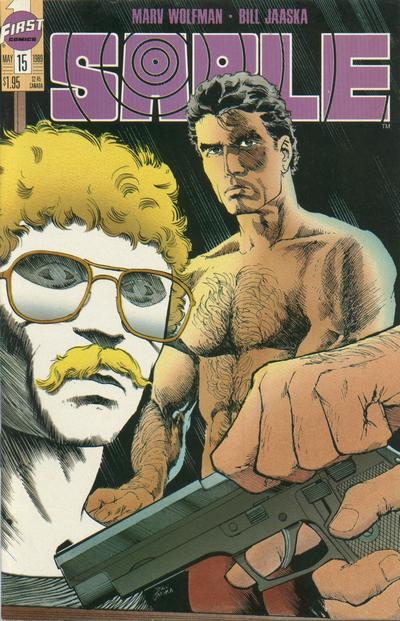 Cover for Sable (First, 1988 series) #15