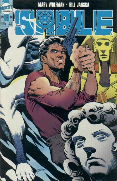 Cover for Sable (First, 1988 series) #16